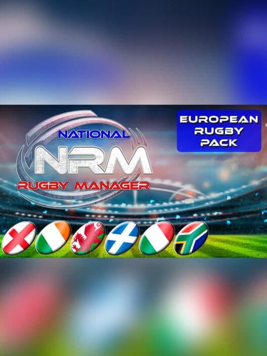 Обложка National Rugby Manager: European Rugby Pack
