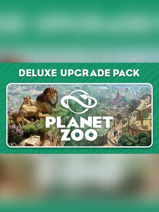 Обложка Planet Zoo: Deluxe Upgrade Pack