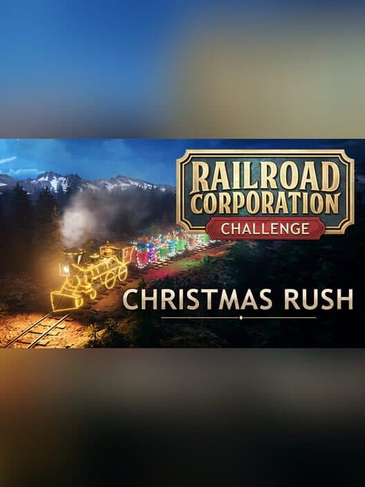 Обложка Railroad Corporation: Christmas Rush