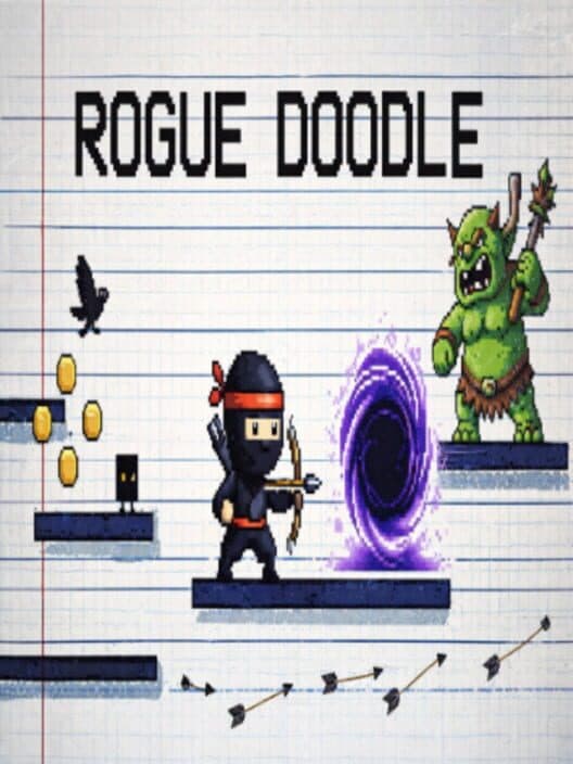 Обложка Rogue Doodle