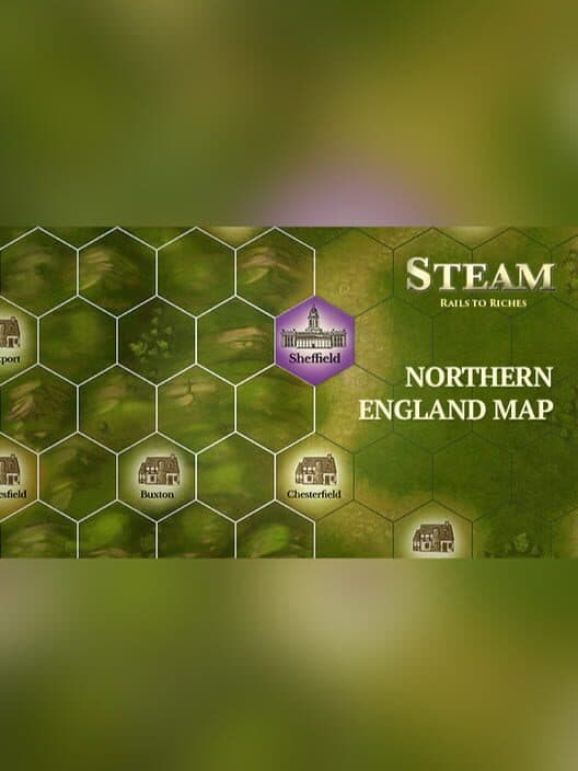 Обложка Steam: Rails to Riches - Northern England Map