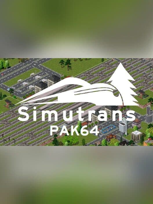 Обложка Simutrans: Pak64