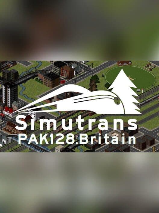 Обложка Simutrans: Pak128.Britain