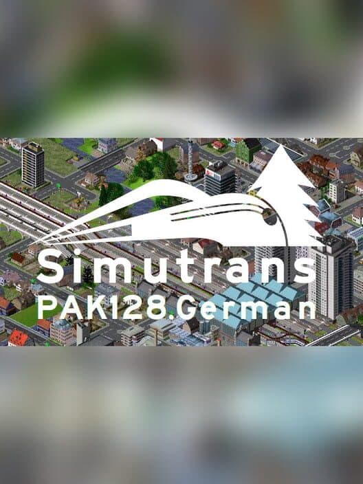 Обложка Simutrans: Pak128.German