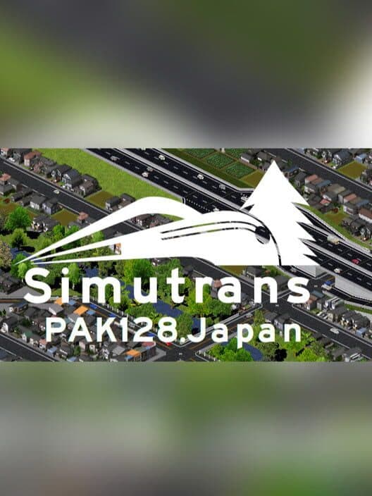 Обложка Simutrans: Pak128.Japan