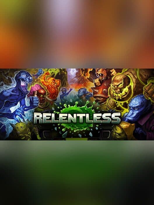 Обложка Relentless