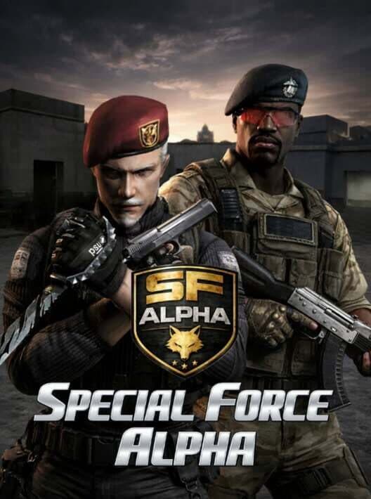Обложка Special Force Alpha