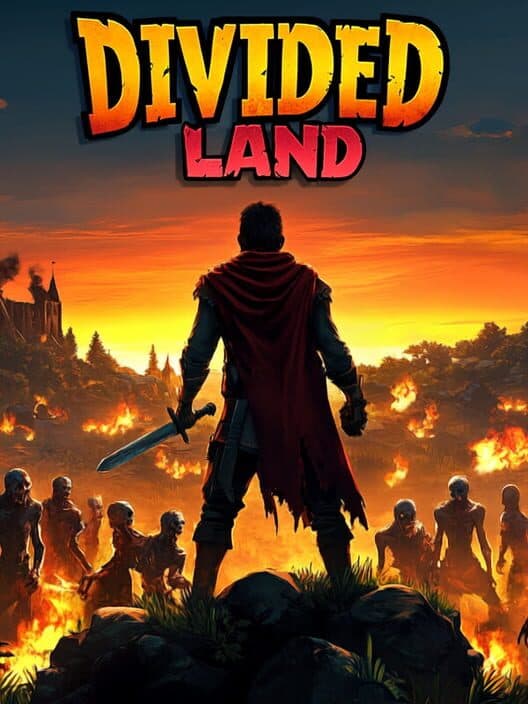Обложка Divided Land