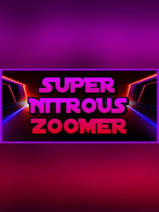 Обложка Super Nitrous Zoomer