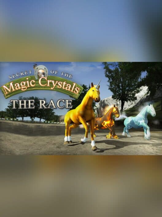 Обложка Secret of the Magic Crystals: The Race