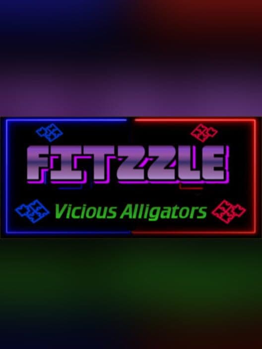 Обложка Fitzzle: Vicious Alligators