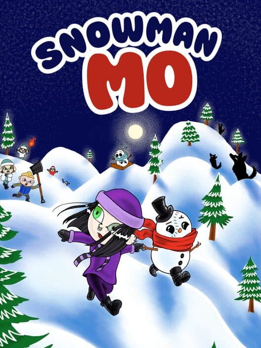Обложка Snowman Mo