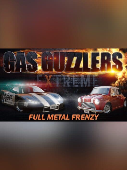Обложка Gas Guzzlers Extreme: Full Metal Frenzy