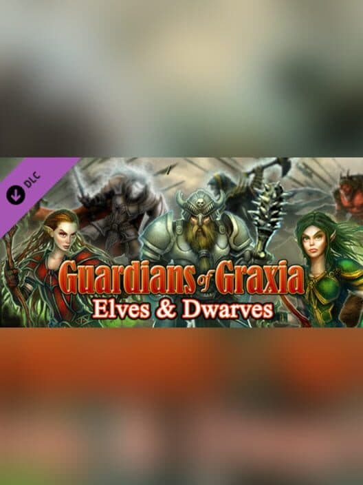 Обложка Guardians of Graxia: Elves & Dwarves
