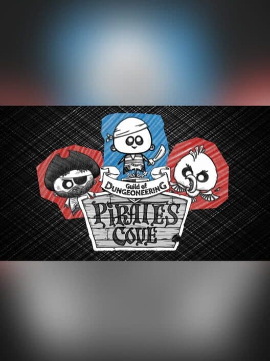 Обложка Guild of Dungeoneering: Pirate's Cove