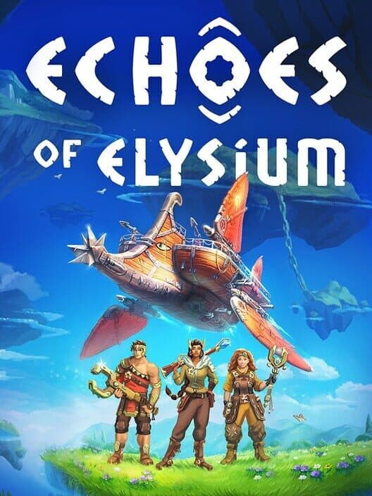Обложка Echoes of Elysium