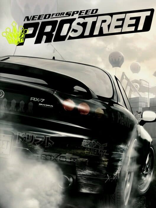 Обложка Need for Speed: ProStreet
