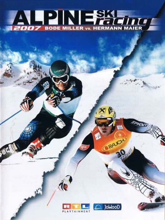Обложка Alpine Ski Racing 2007