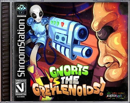 Обложка Gnorts vs. The Greylenoids