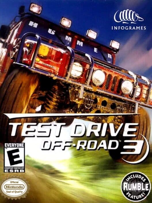 Обложка Test Drive: Off-Road 3