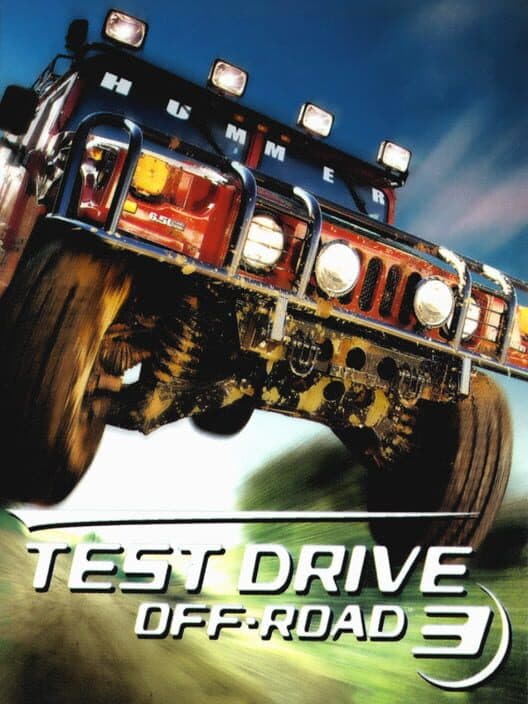 Обложка Test Drive: Off-Road 3