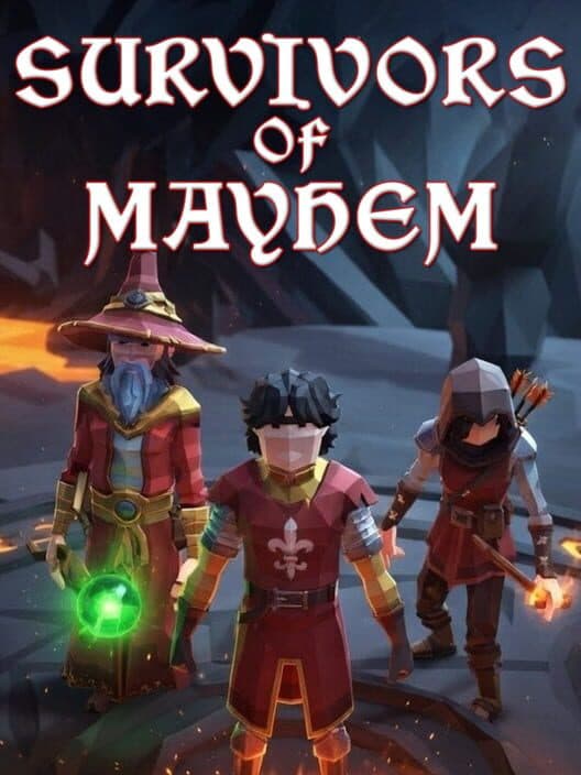 Обложка Survivors of Mayhem