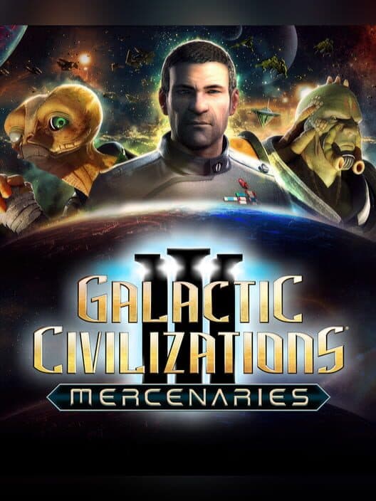 Обложка Galactic Civilizations III: Mercenaries Expansion Pack