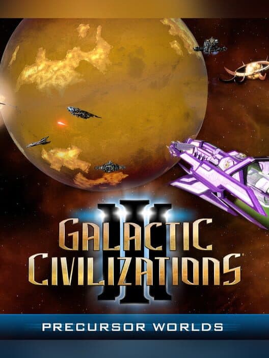 Обложка Galactic Civilizations III: Precursor Worlds DLC