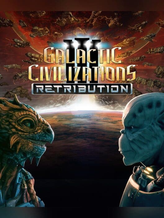 Обложка Galactic Civilizations III: Retribution Expansion