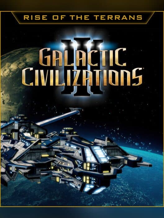 Обложка Galactic Civilizations III: Rise of the Terrans DLC