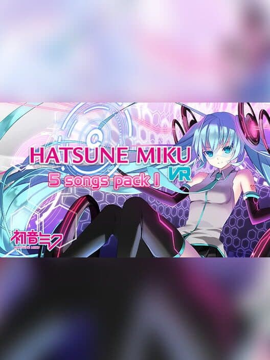 Обложка Hatsune Miku VR: 5 Songs pack 1
