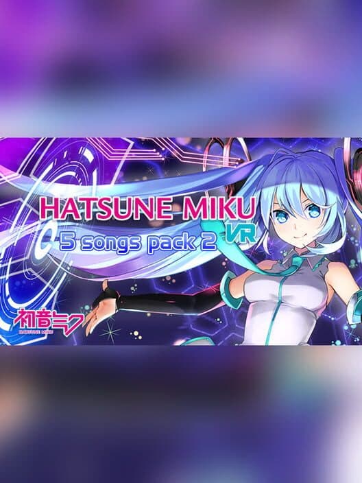 Обложка Hatsune Miku VR: 5 Songs pack 2