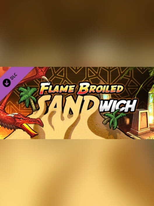 Обложка Hoard: Flame-Broiled Sandwich