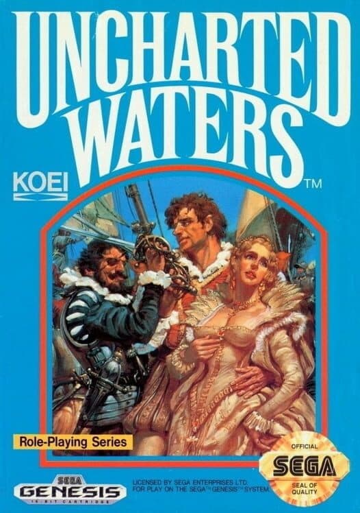 Обложка Uncharted Waters