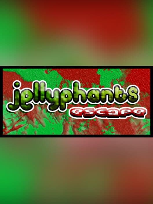 Обложка Jellyphant escape