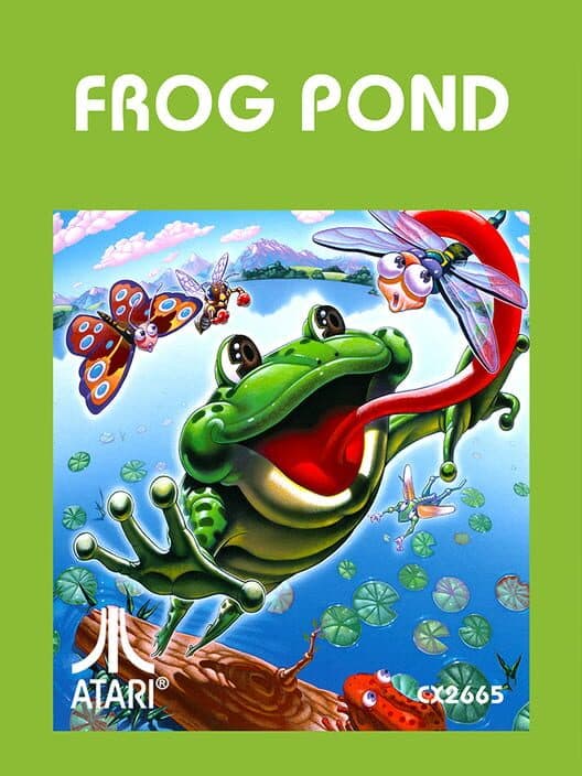 Обложка Frog Pond