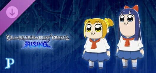 Обложка Granblue Fantasy Versus: Rising - Premium Avatar Set (Pop Team Epic)