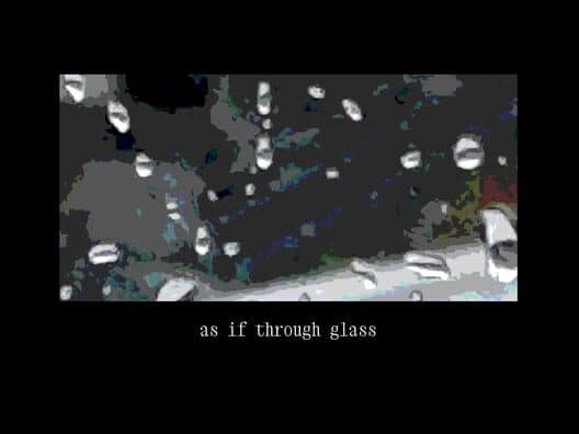 Обложка As If Through Glass