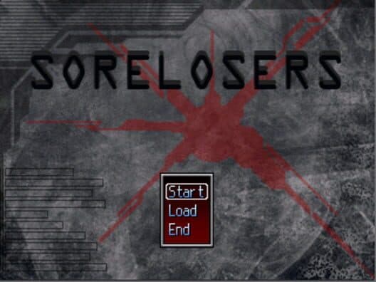 Обложка Sore Losers