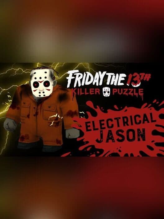 Обложка Friday the 13th: Killer Puzzle - Electrical Jason