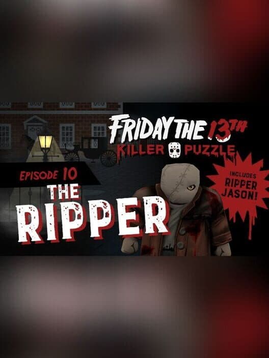 Обложка Friday the 13th: Killer Puzzle - Episode 10: The Ripper