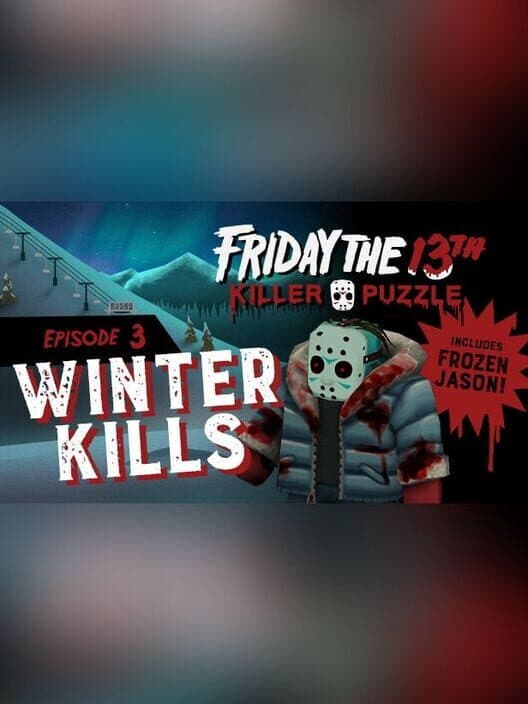 Обложка Friday the 13th: Killer Puzzle - Episode 3: Winter Kills