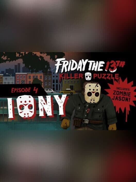 Обложка Friday the 13th: Killer Puzzle - Episode 4: Imaskny