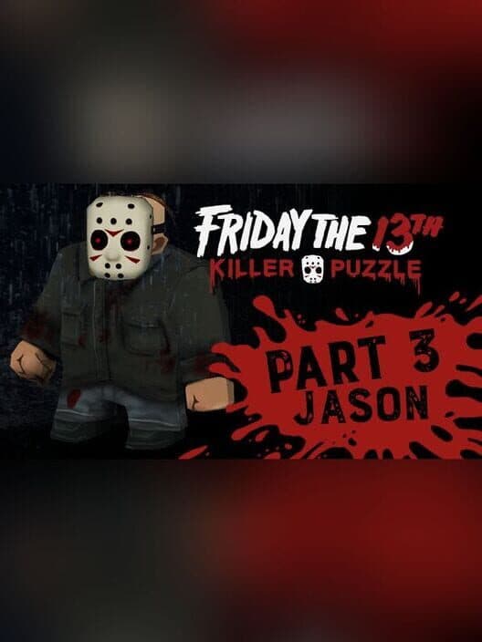 Обложка Friday the 13th: Killer Puzzle - Part 3 Jason
