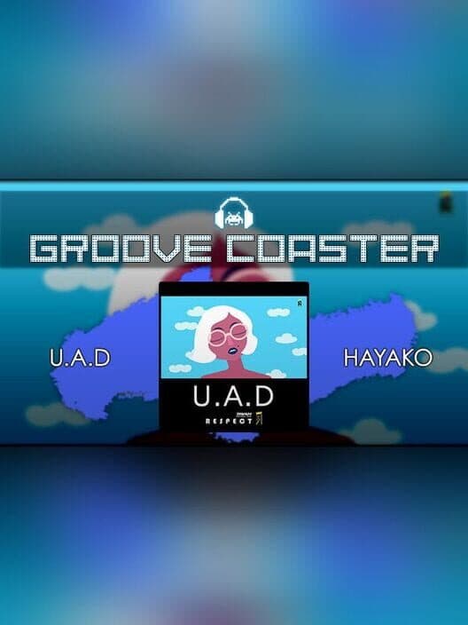 Обложка Groove Coaster: U.A.D