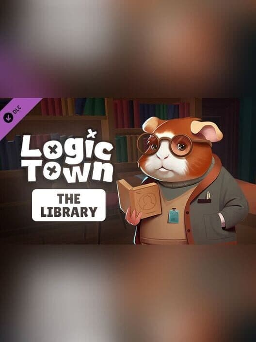 Обложка Logic Town: The Library