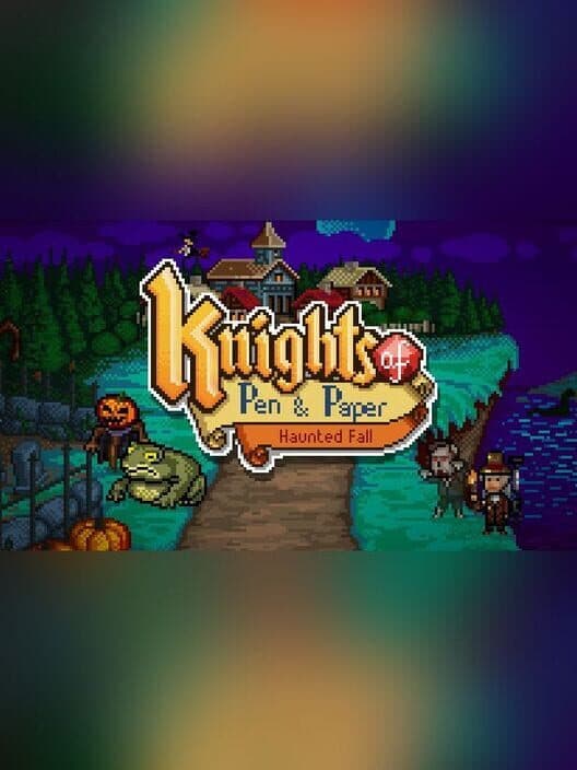 Обложка Knights of Pen and Paper: Haunted Fall