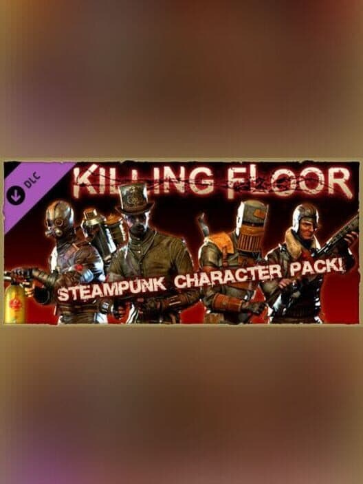 Обложка Killing Floor: Steampunk Character Pack