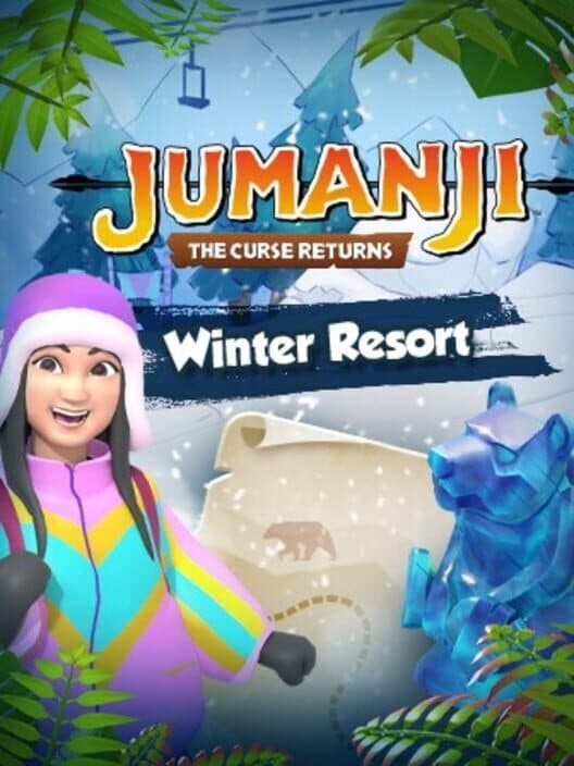 Обложка Jumanji: The Curse Returns - Winter Resort