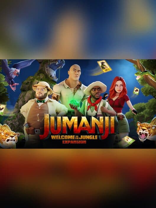 Обложка Jumanji: The Curse Returns - Welcome to the Jungle